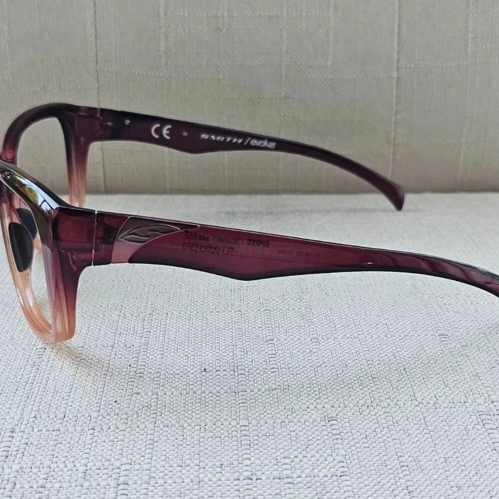 Smith eLOVE Women Glasses/Sunglasses Frame SPREE/Scarlet FADE 58[]16 125